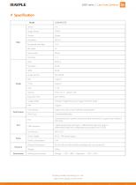 5000 series Line Scan Cameras-2