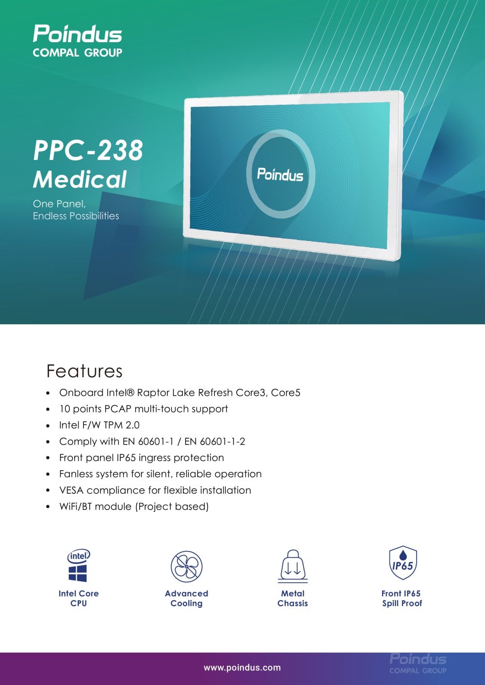 PPC-238 Medical - Poindus