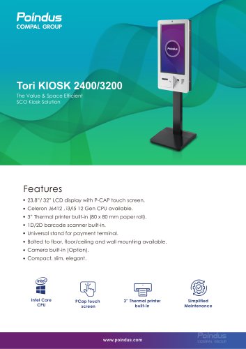 ToriKIOSK series