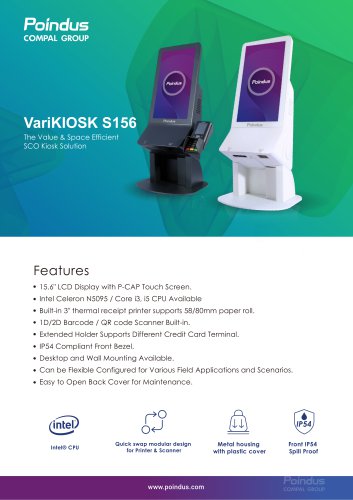 VariKIOSK S156