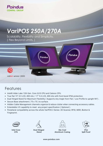 VariPOS 250A270A