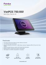 VariPOS 750/850-1