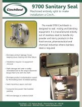 9700 Sanitary Seal - CinchSeal - PDF Catalogs | Technical Documentation ...