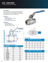 Econ Ball Valve - 16