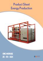 ORC MODULE ZE - 50 - ULH-1