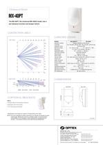 Optex - Catalog MX-40_50 - 3