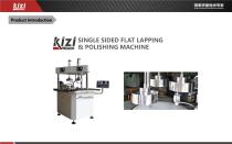 Single-sided precision lapping and polishing machine KD24QX - 2