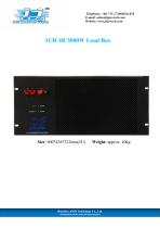 JOJO 1CH 4R 5000W Load Box - 1