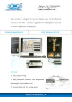 JOJO JLA0801 8CH LED Tester - 5