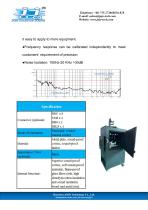 JOJO JOJO-JA2020S Acoustic Chamber - 4