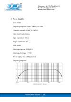 JOJO JOJO-JPA1024 Amplifier Module - 4