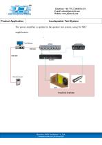 JOJO JOJO-JPA1024 Amplifier Module - 5