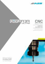 CNC ROUTER - RAPTOR ULTRA - 1