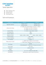 CRY2110 Noise Sensor Use Manual - 2