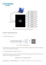 CRY2110 Noise Sensor Use Manual - 6