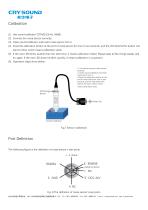 CRY2110 Noise Sensor Use Manual - 8