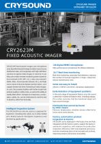 CRY2623M Fixed Acoustic Imager - 1