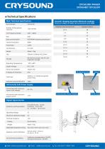 CRY2623M Fixed Acoustic Imager - 2