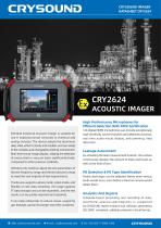 CRY2624 ATEX Acoustic Imager - 1