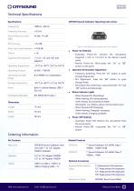 CRY3018 Sound Calibrator-2