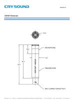 CRY333-CRY507 Microphone Preamplifier Set - 4