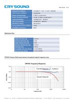 CRY341 Measurement Microphone - 2