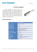 CRY501 preamplifier - 1