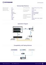 CRY578 Bluetooth LE Audio Interface-2