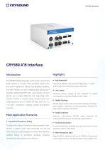 CRY580 A²B Interface-1