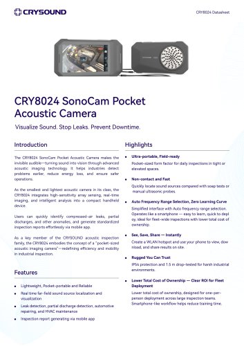 CRY8024 Datasheet