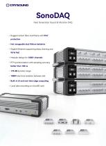 CRYSOUND - CRY5820 SonoDAQ Pro-2