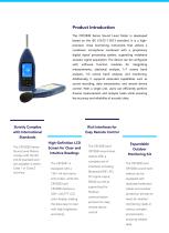 CRYSOUND Sound Level Meter CRY2831, CRY2833, CRY2834 Brochure-2