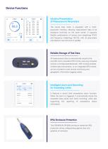 CRYSOUND Sound Level Meter CRY2831, CRY2833, CRY2834 Brochure-4