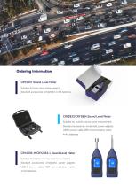CRYSOUND Sound Level Meter CRY2831, CRY2833, CRY2834 Brochure-6