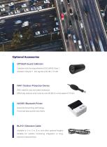 CRYSOUND Sound Level Meter CRY2831, CRY2833, CRY2834 Brochure-7