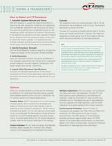 Catalogs and Manuals Force/Torque Sensors-9