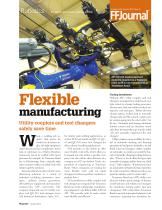 Flexible manufacturing Utility couplers and tool changers safely save time