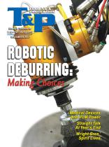 Tooling & Production Robotic deburring : making choice - 1