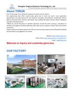 GLOVE BOX with PURIFICATION SYSTEM-1