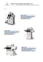 GLOVE BOX with PURIFICATION SYSTEM-3