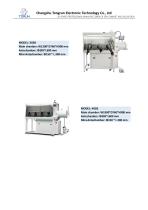 GLOVE BOX with PURIFICATION SYSTEM-4