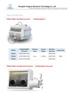 Stainless steel vacuum glove box SPECS-3