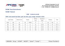 Catalogue of Sinoara Aramid Fibers0728 - 7