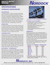 HEAVY-DUTY™ Series - Hydraulic Docklevelers - 2