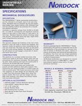 INDUSTRIAL™ Series - Mechanical Dockleveler - 2