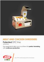 Meat and chicken shredders - Line DFC