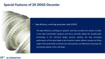 ZK DDGS Production Decanter - FE Series - 8