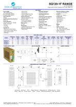 SQ120-1F RANGE - 1