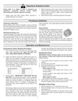 1542A/1543A 2" & 3" Aluminum Pumps with PowerPro Engines Operation, Installation & Parts Manual - 2