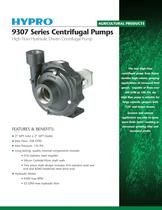 9307 Centrifugal Pump Sales Sheet - 1